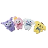 Sanrio bow tie style plush toys, souvenirs, dolls, cartoon accessories, pendants, plush figurines, keychains, cloth dolls, cute decorations, gifts, claw machine factory direct sales Item Picture